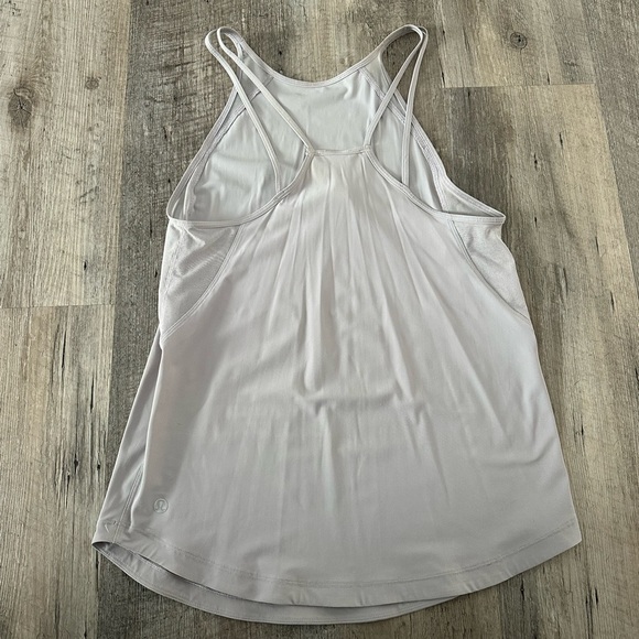 Lululemon Athletica Light Purple Tank Top - Picture 3 of 3